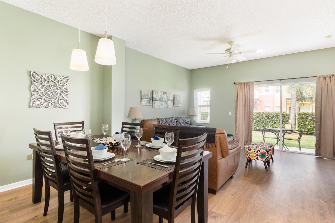 3Br 3Bath Pvt Townhome Patio 15Min Disney 1291Ft Kissimmee Ngoại thất bức ảnh